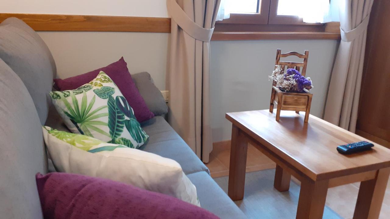 Apartamentos El Haya Cosgaya Eksteriør billede