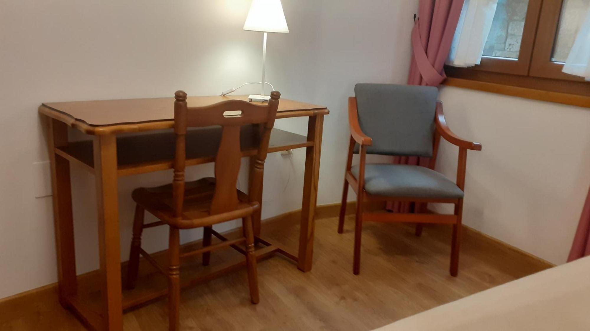 Apartamentos El Haya Cosgaya Eksteriør billede