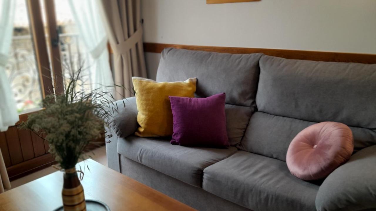 Apartamentos El Haya Cosgaya Eksteriør billede